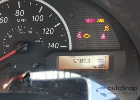 2012 Nissan Versa 1.6 S из США, поврежденный, VIN 3N1CN7AP0CL856234